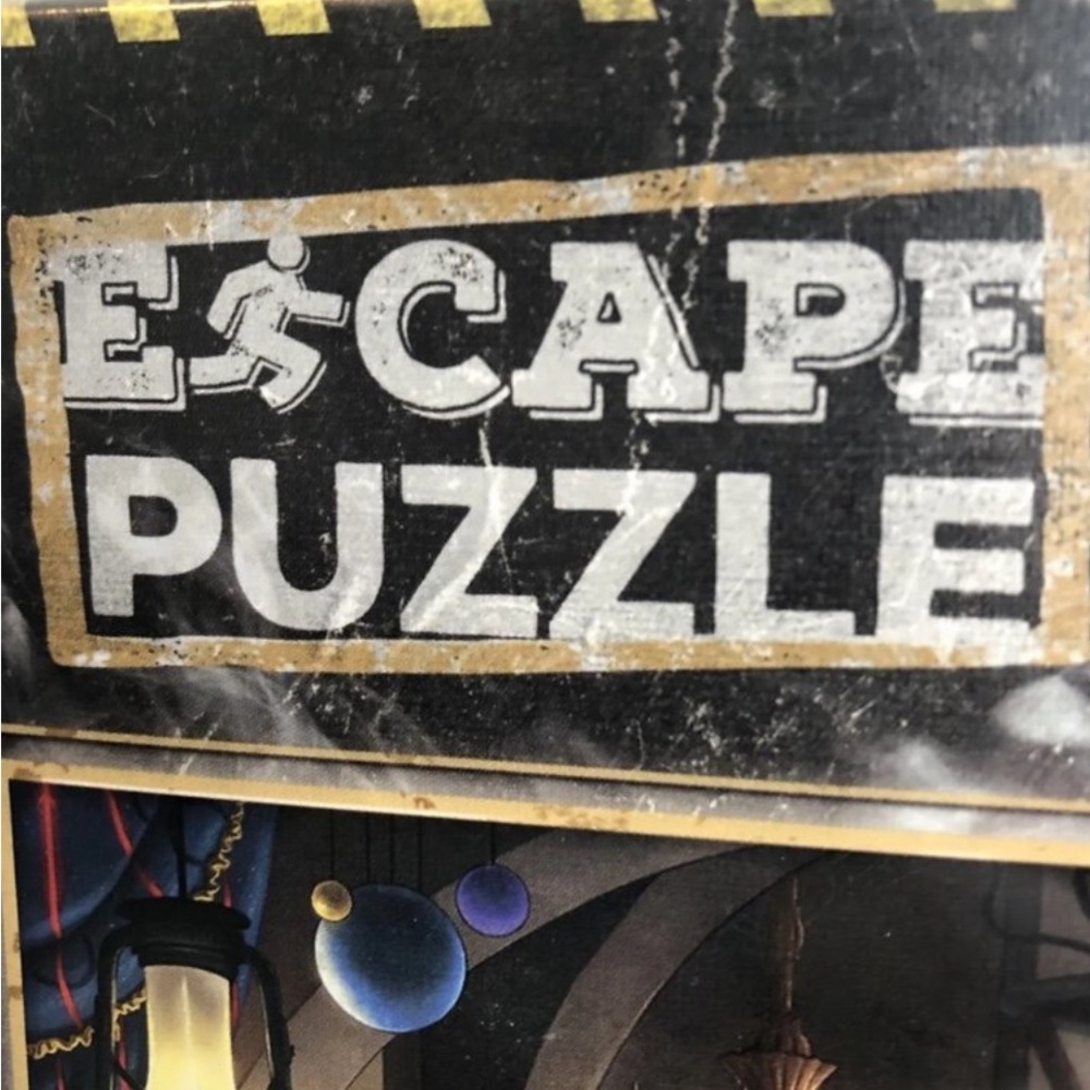 Ravensburger Escape Puzzle  Space Observatory 759 PC Jigsaw Puzzle complete - Picture 2 of 8